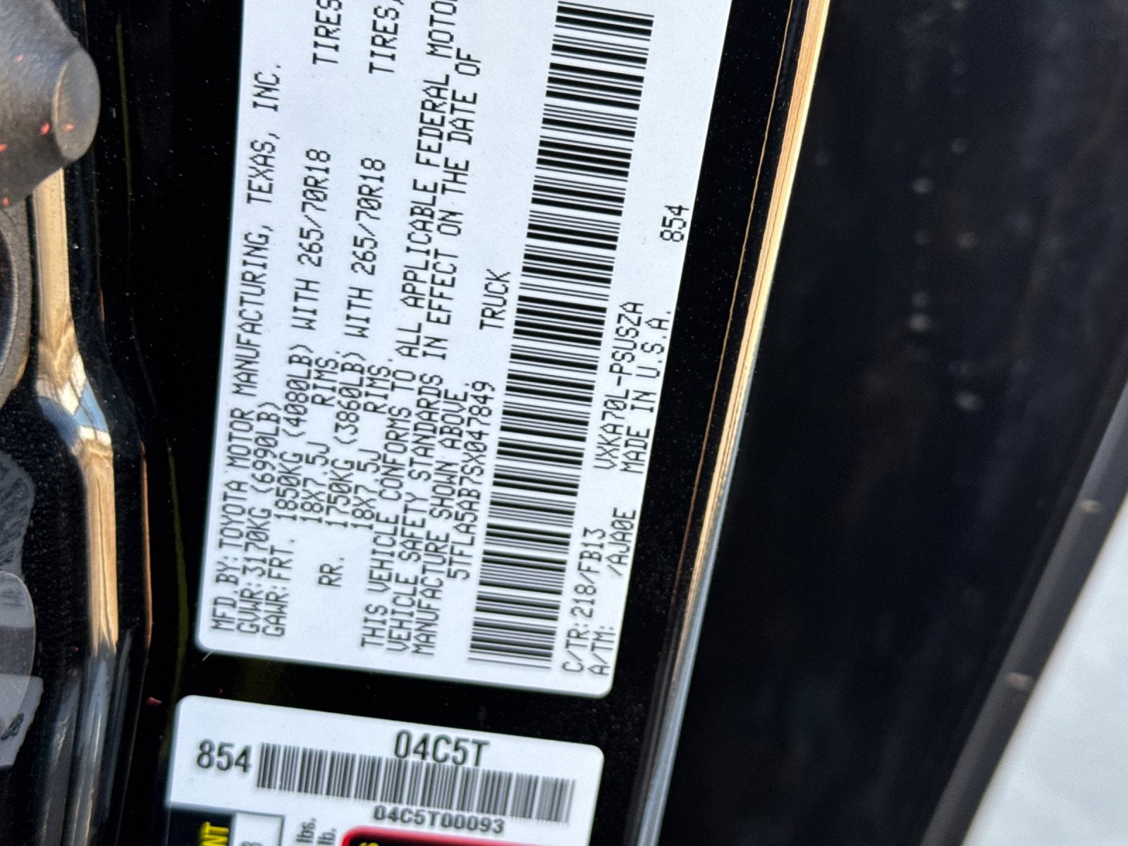 2025 Toyota Tundra SR5