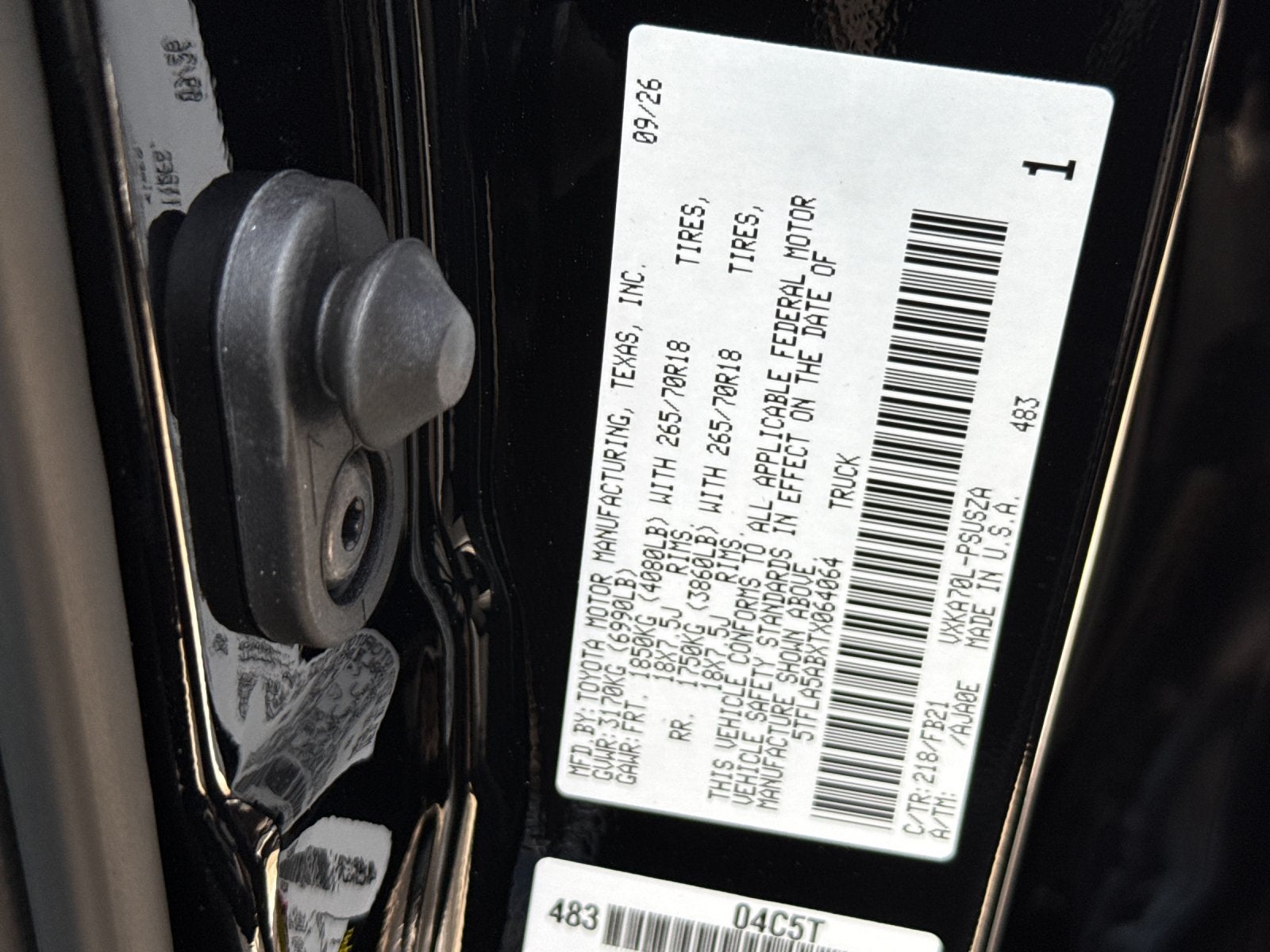 2026 Toyota Tundra SR5