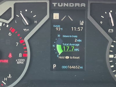 2022 Toyota Tundra SR5