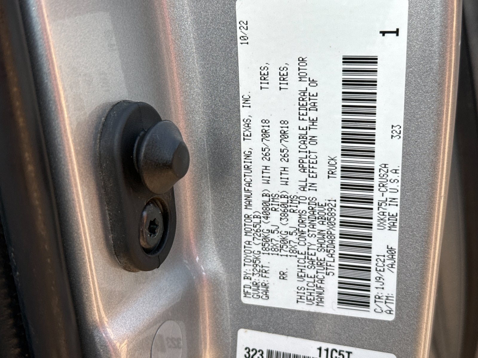 2023 Toyota Tundra SR5