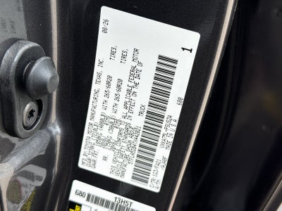 2026 Toyota Tundra SR5