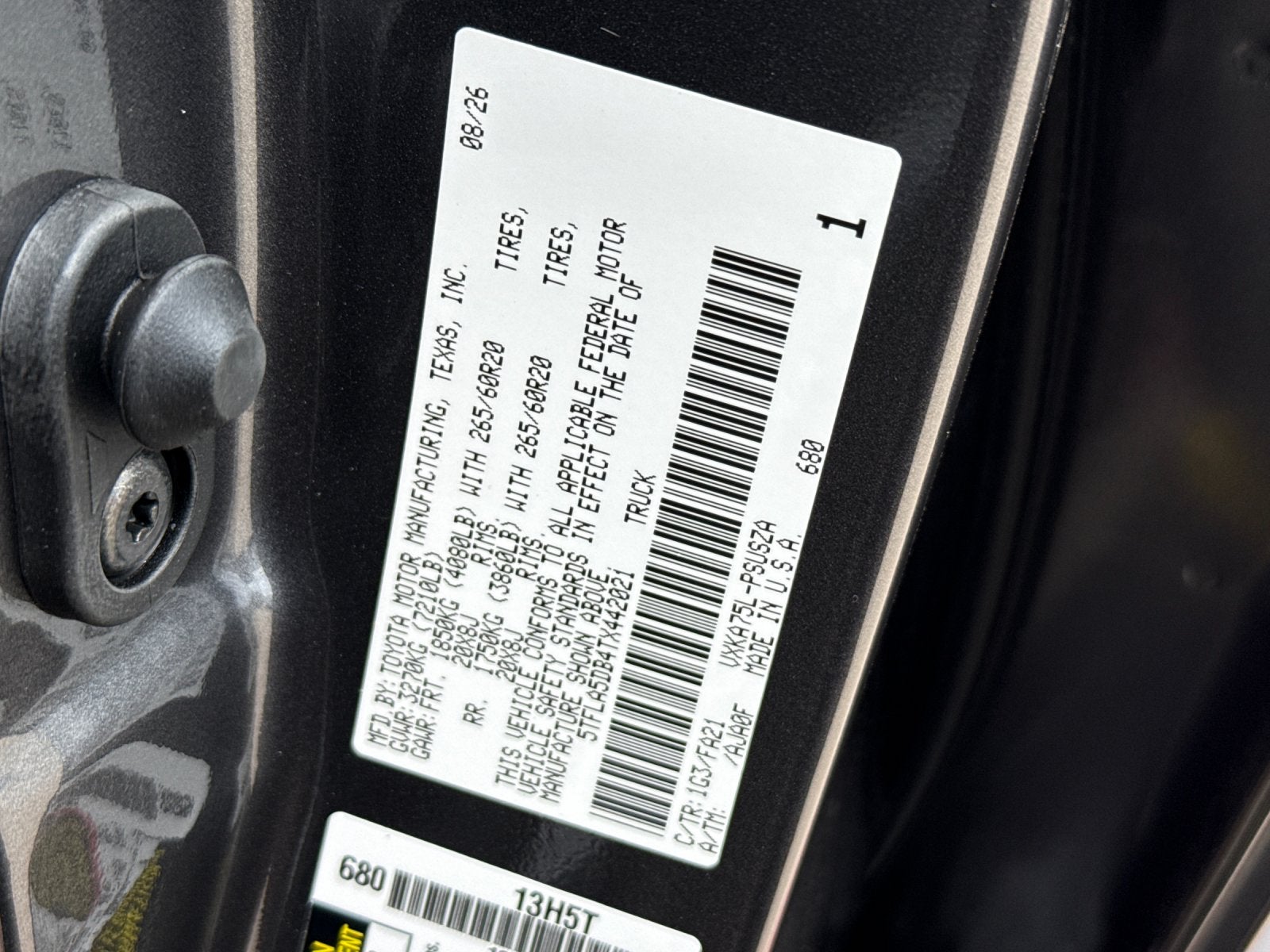 2026 Toyota Tundra SR5