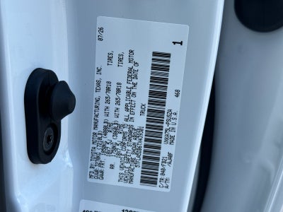 2026 Toyota Tundra SR5