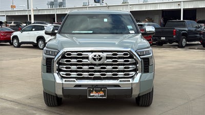2026 Toyota Tundra 1794 Edition