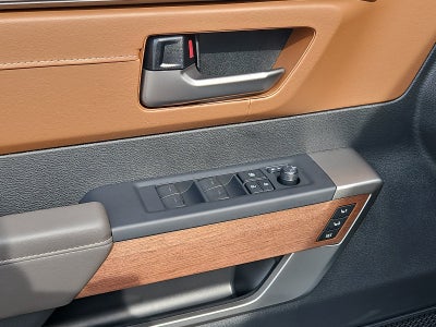 2026 Toyota Tundra 1794 Edition