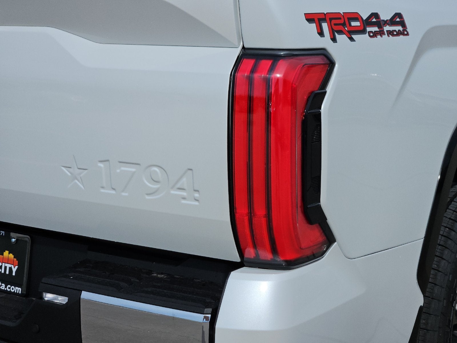 2026 Toyota Tundra 1794 Edition