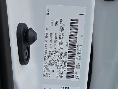 2026 Toyota Tundra 1794 Edition