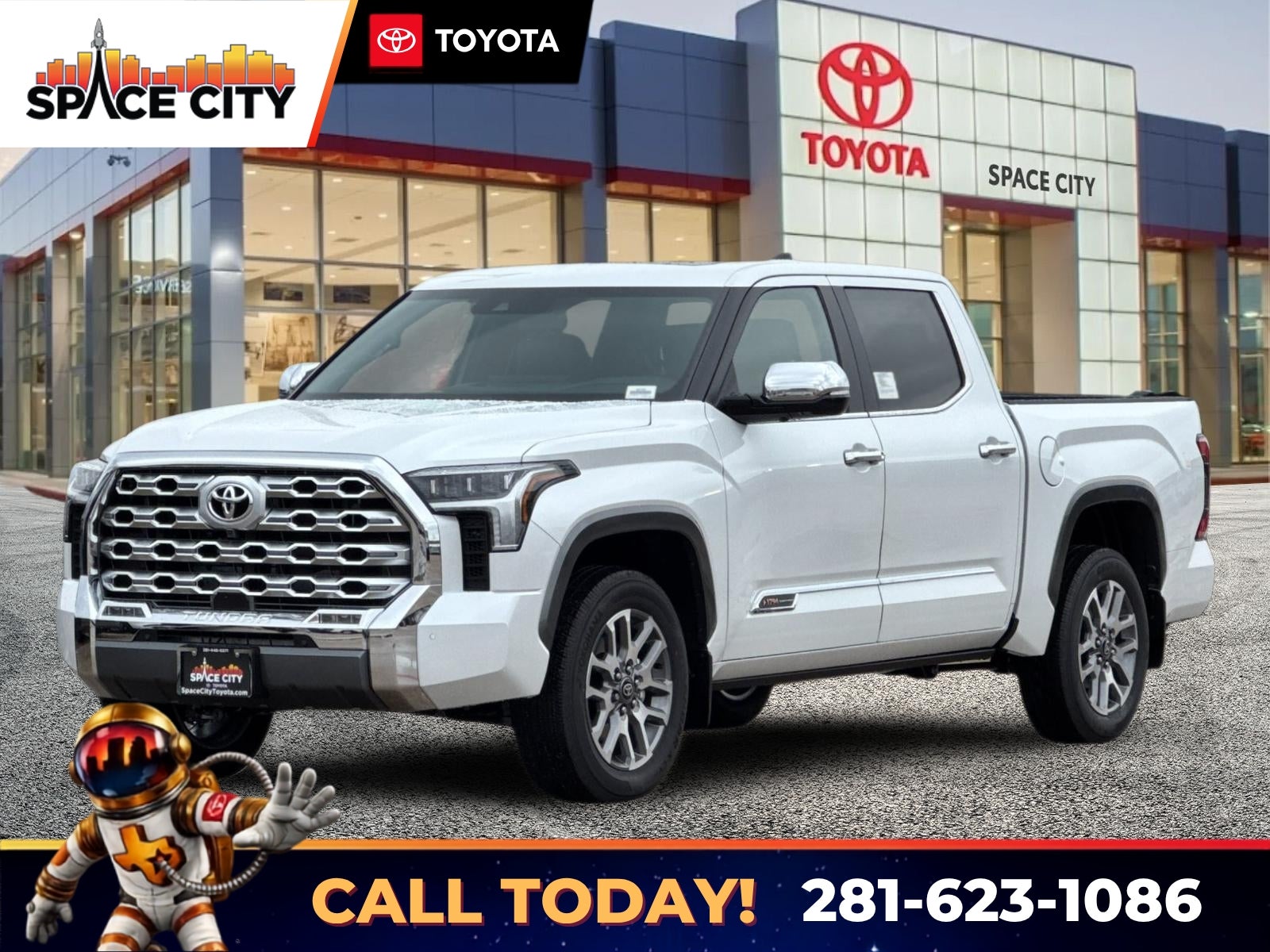 2026 Toyota Tundra 1794 Edition