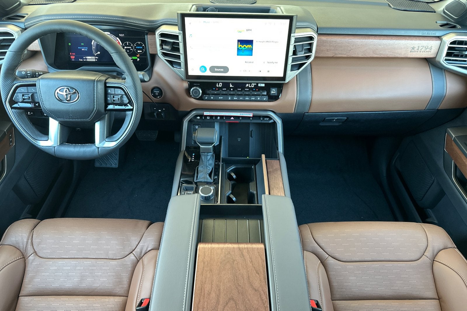 2026 Toyota Tundra i-FORCE MAX 1794 Edition i-FORCE MAX