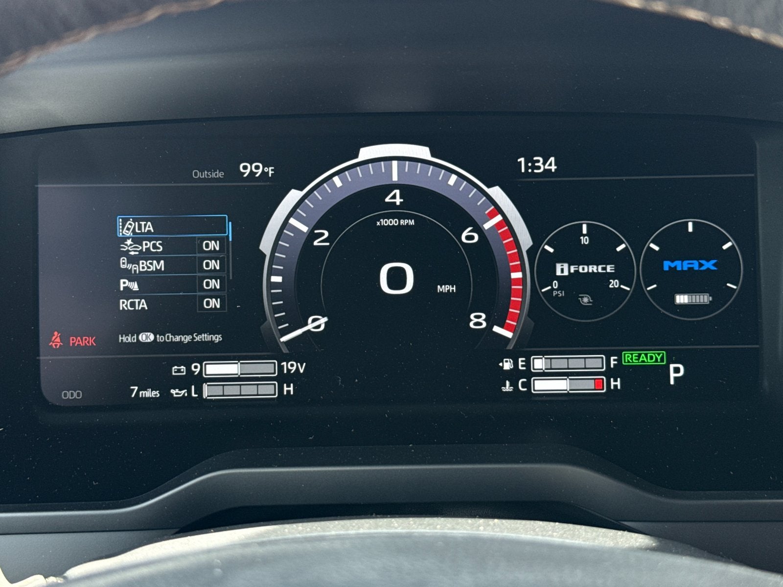 2026 Toyota Tundra i-FORCE MAX 1794 Edition i-FORCE MAX