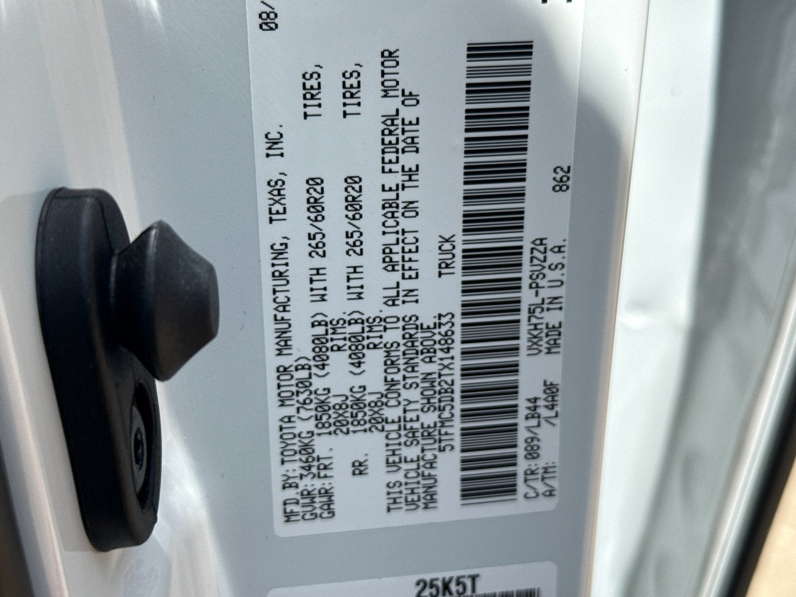 2026 Toyota Tundra i-FORCE MAX 1794 Edition i-FORCE MAX