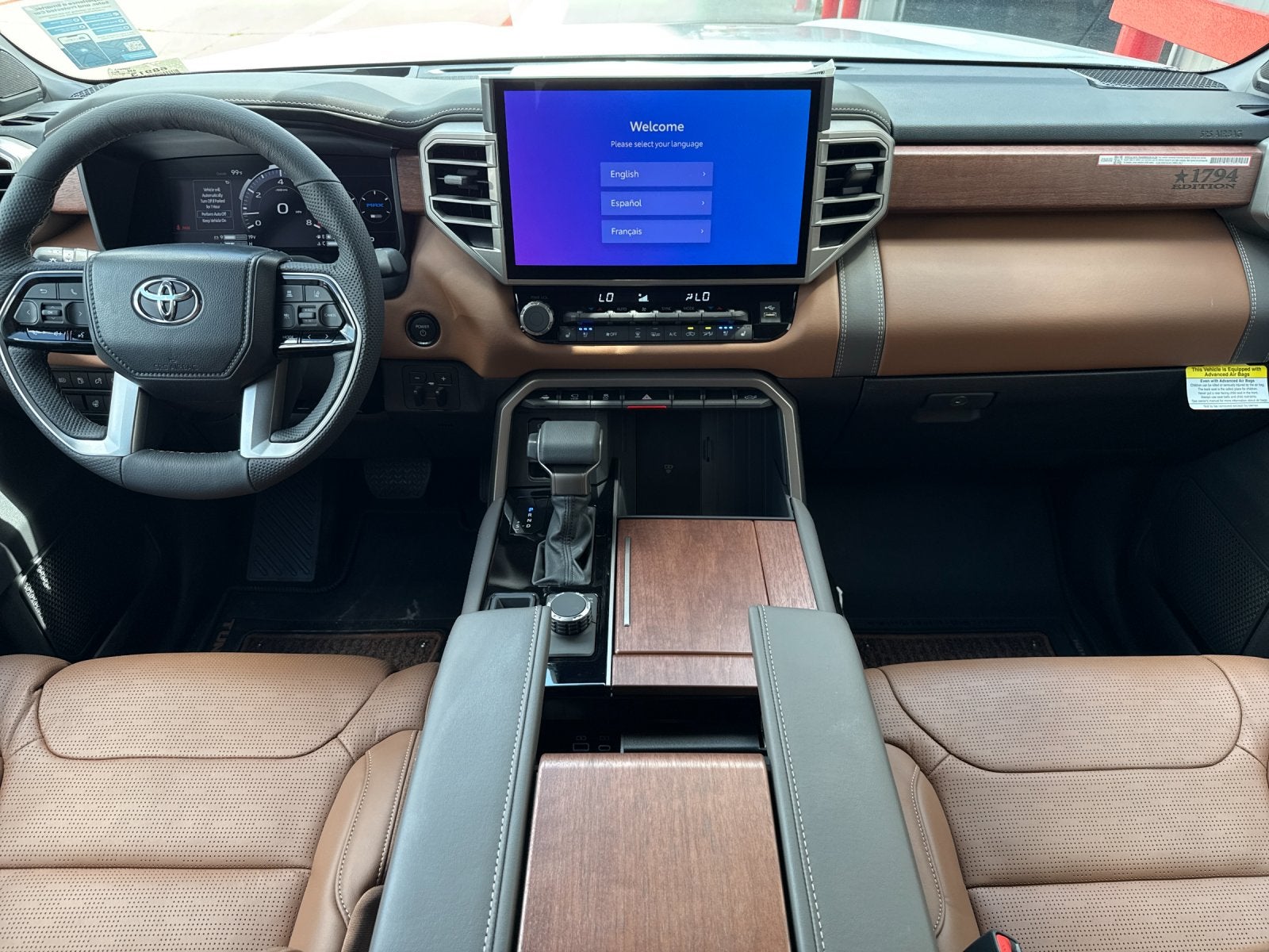 2026 Toyota Tundra i-FORCE MAX 1794 Edition i-FORCE MAX