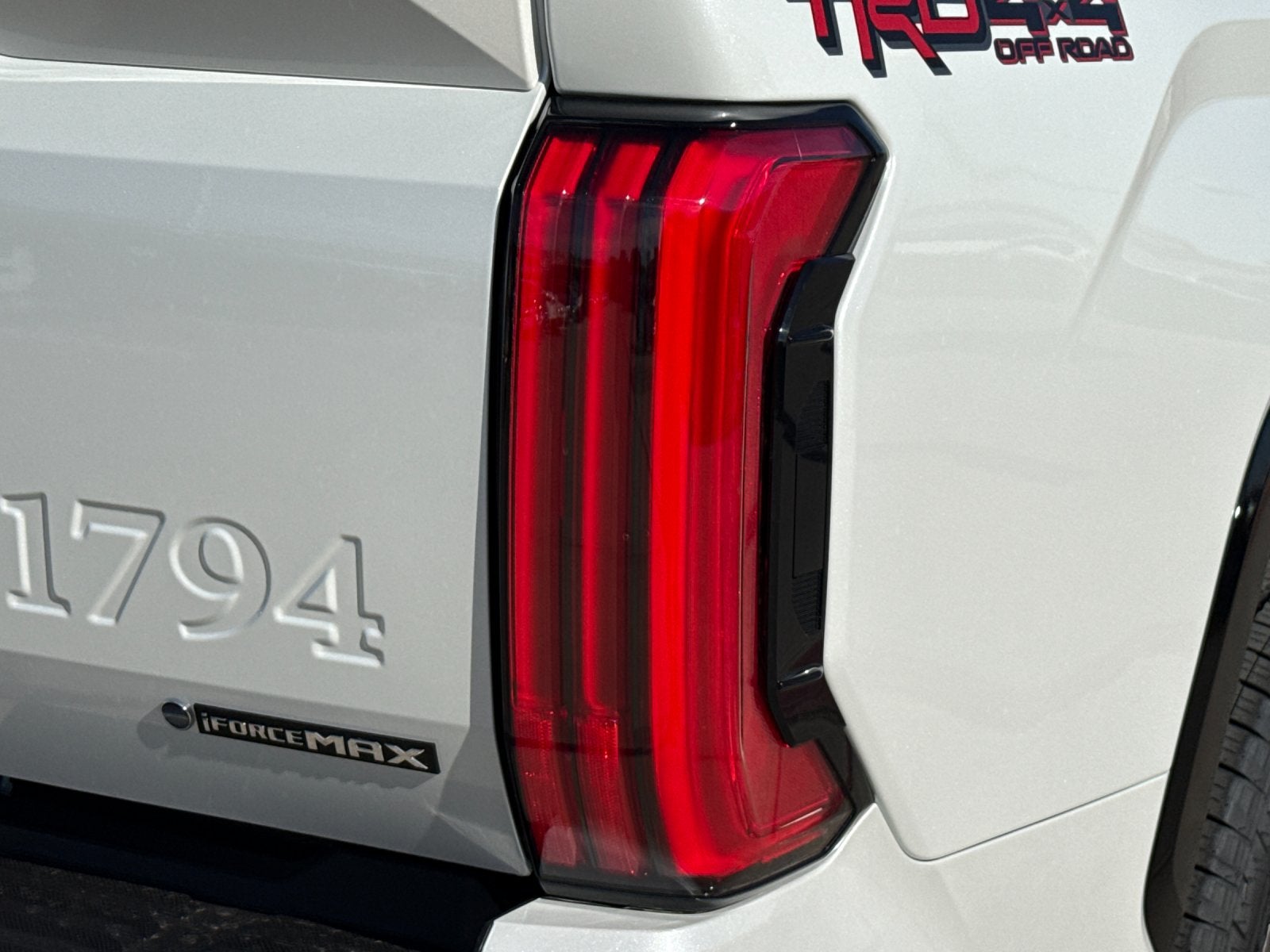2026 Toyota Tundra i-FORCE MAX 1794 Edition i-FORCE MAX