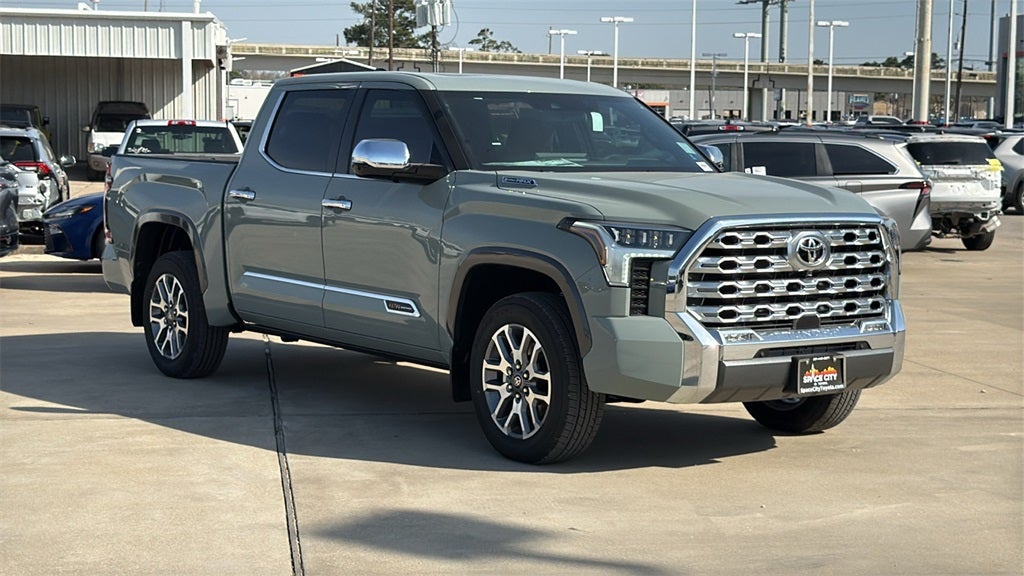 2026 Toyota Tundra i-FORCE MAX 1794 Edition i-FORCE MAX