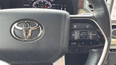 2022 Toyota TUNDRA HV 4X4 1794 Edition