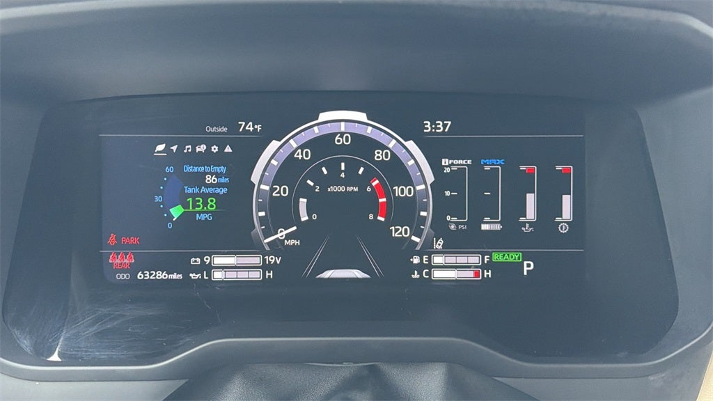 2022 Toyota TUNDRA HV 4X4 1794 Edition