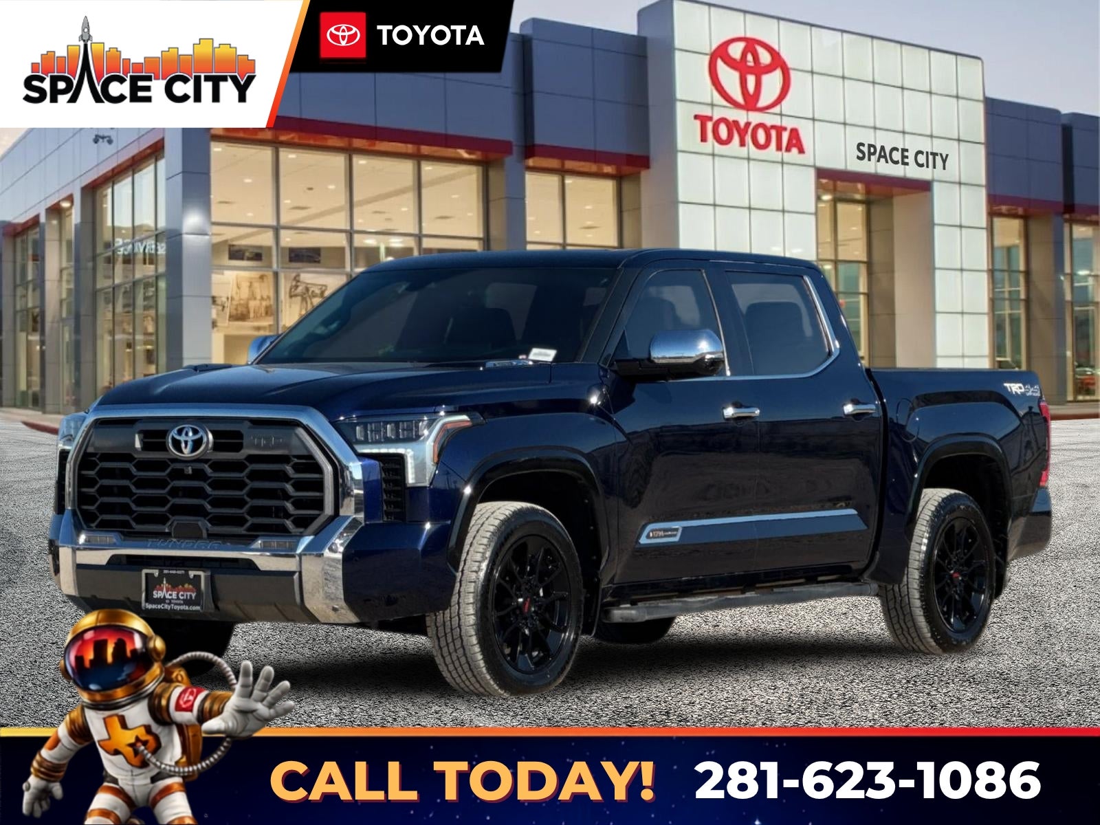 2023 Toyota Tundra i-FORCE MAX 1794 Edition
