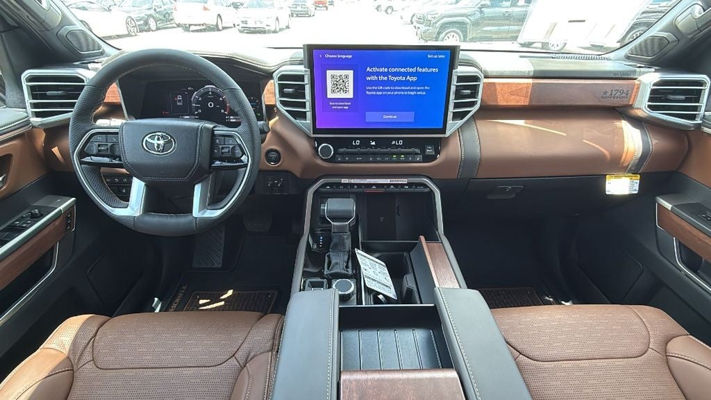 2025 Toyota Tundra 1794 Edition