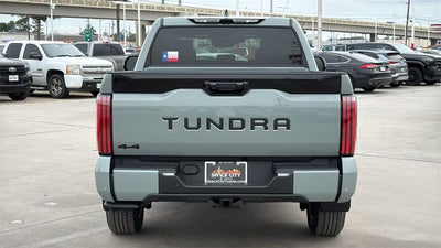 2026 Toyota Tundra Platinum