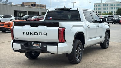2026 Toyota Tundra Platinum