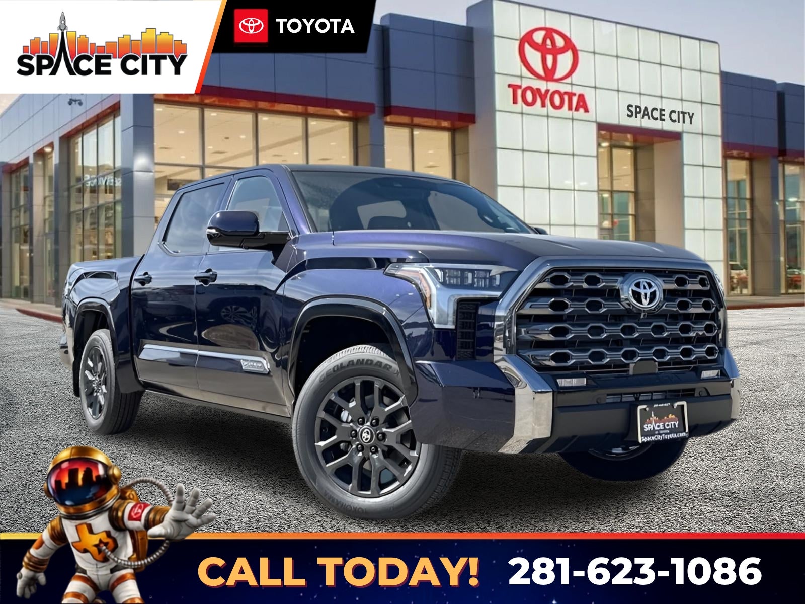 2025 Toyota Tundra Platinum