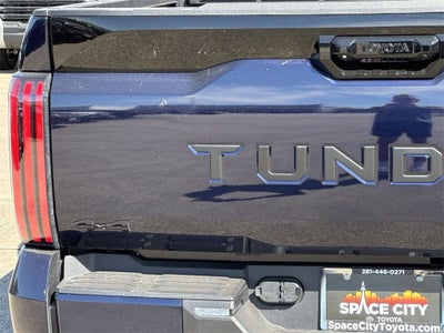 2025 Toyota Tundra Platinum