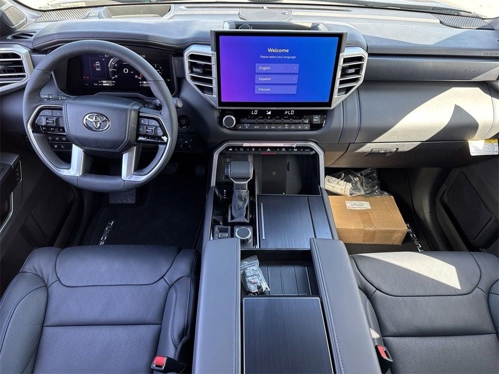 2025 Toyota Tundra Platinum