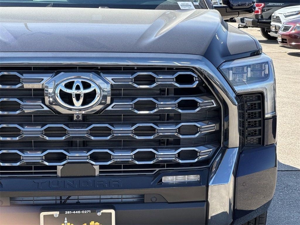 2025 Toyota Tundra Platinum