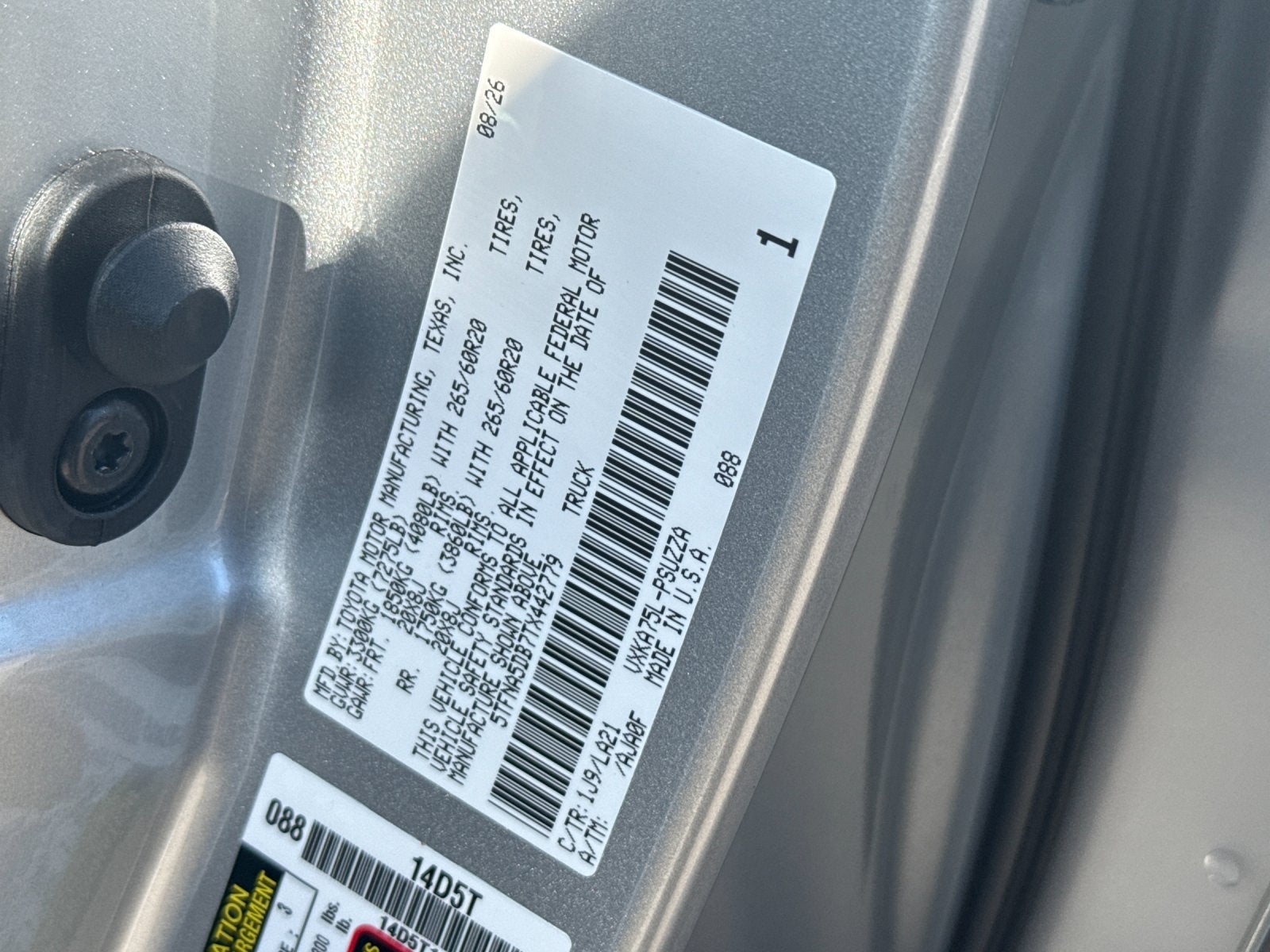 2026 Toyota Tundra Platinum