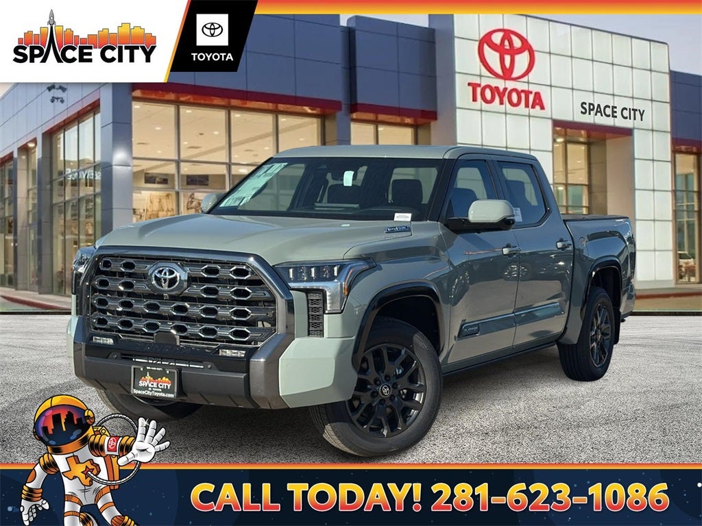 2026 Toyota Tundra i-FORCE MAX Platinum i-FORCE MAX