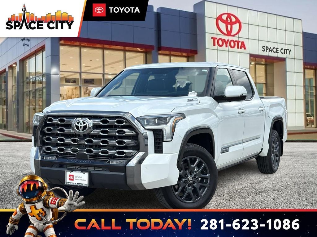 2026 Toyota TUNDRA HV 4X4 Platinum