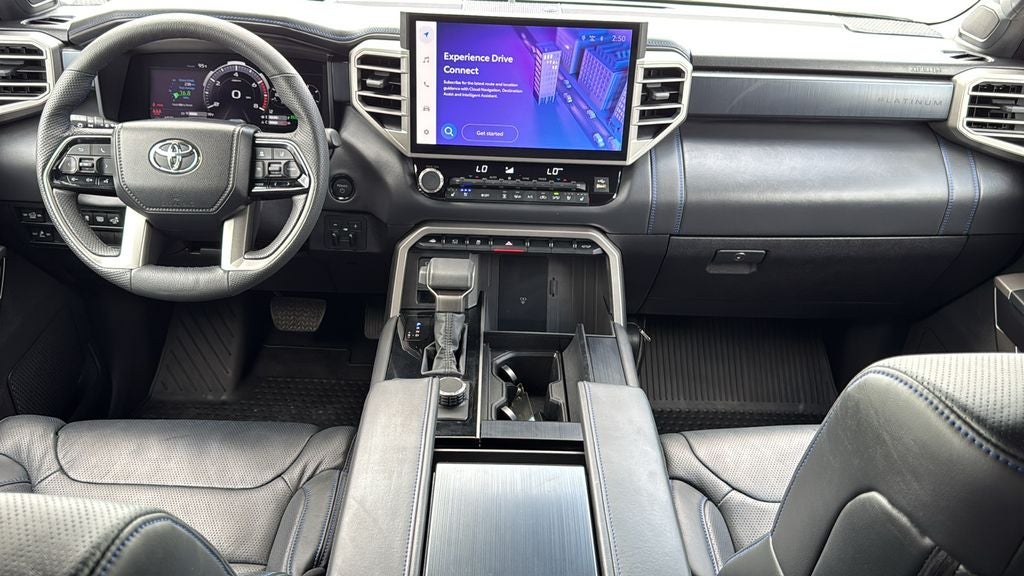 2026 Toyota TUNDRA HV 4X4 Platinum