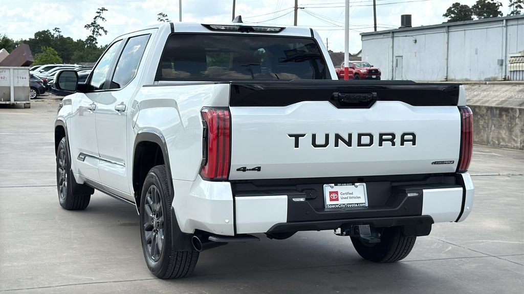 2026 Toyota TUNDRA HV 4X4 Platinum