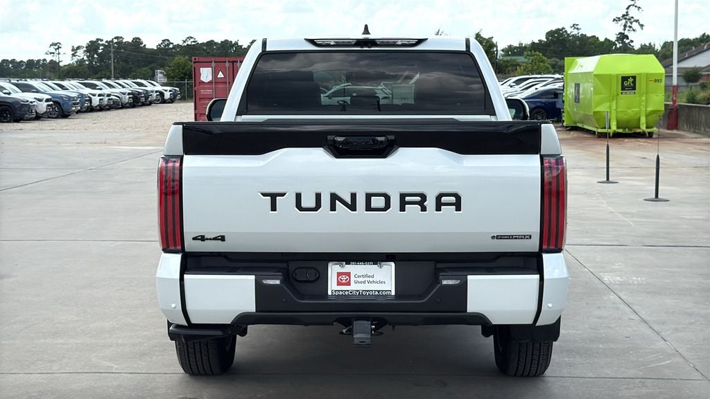 2026 Toyota TUNDRA HV 4X4 Platinum