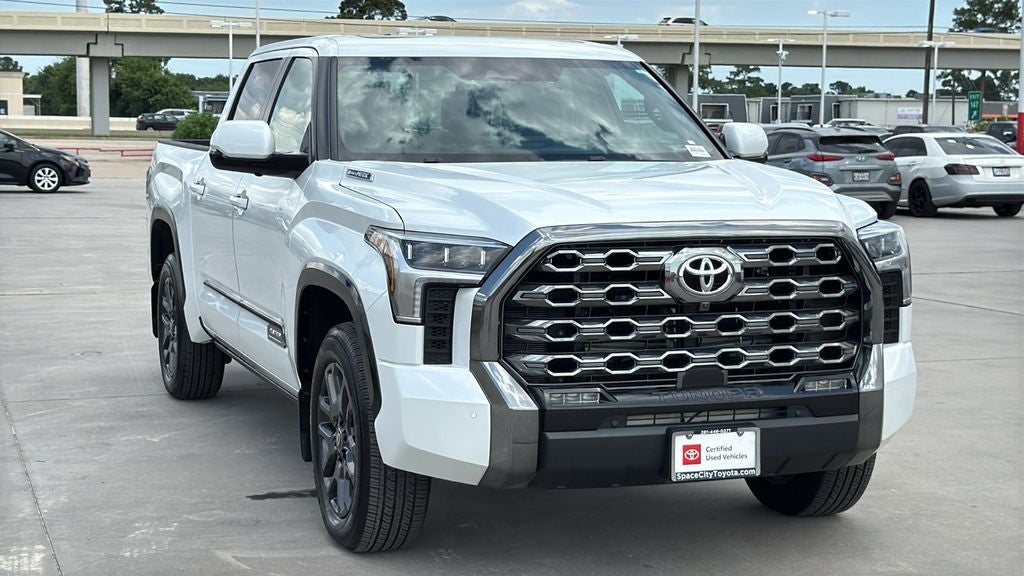 2026 Toyota TUNDRA HV 4X4 Platinum