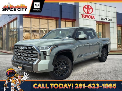 2026 Toyota Tundra i-FORCE MAX Platinum i-FORCE MAX