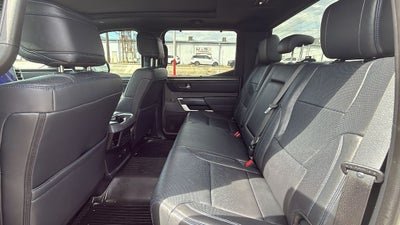 2025 Toyota TUNDRA HV 4X4 Platinum