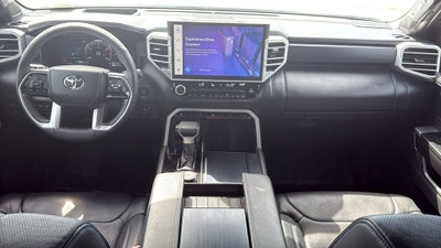 2025 Toyota TUNDRA HV 4X4 Platinum
