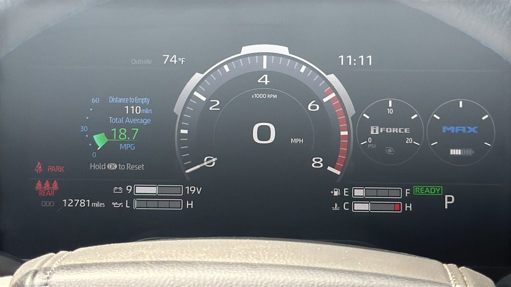 2025 Toyota TUNDRA HV 4X4 Platinum