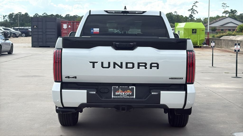 2025 Toyota TUNDRA HV 4X4 Platinum