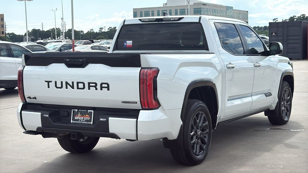 2025 Toyota TUNDRA HV 4X4 Platinum