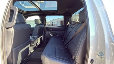 2026 Toyota Tundra i-FORCE MAX Platinum i-FORCE MAX