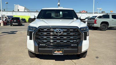 2026 Toyota Tundra i-FORCE MAX Platinum i-FORCE MAX
