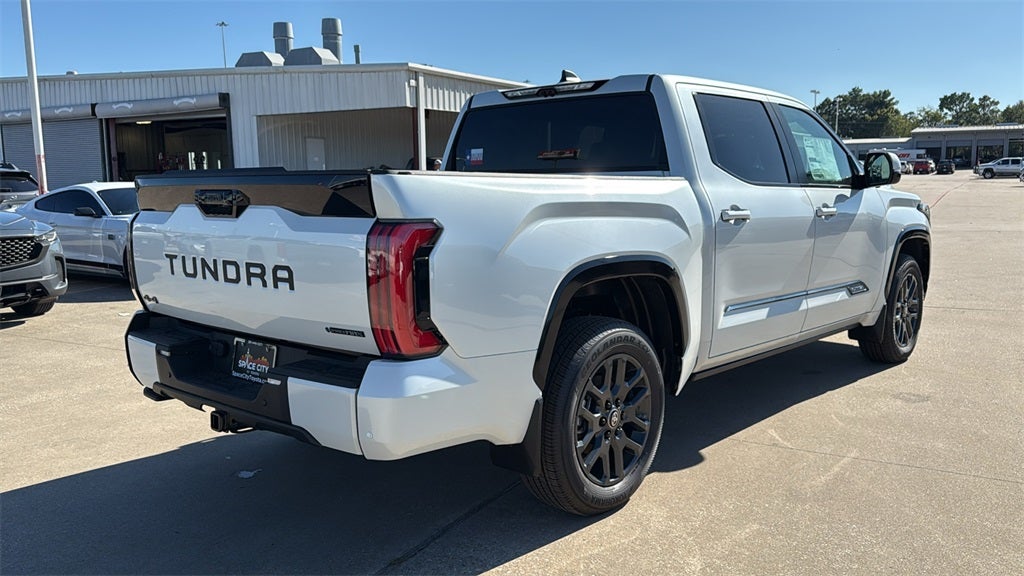 2026 Toyota Tundra i-FORCE MAX Platinum i-FORCE MAX