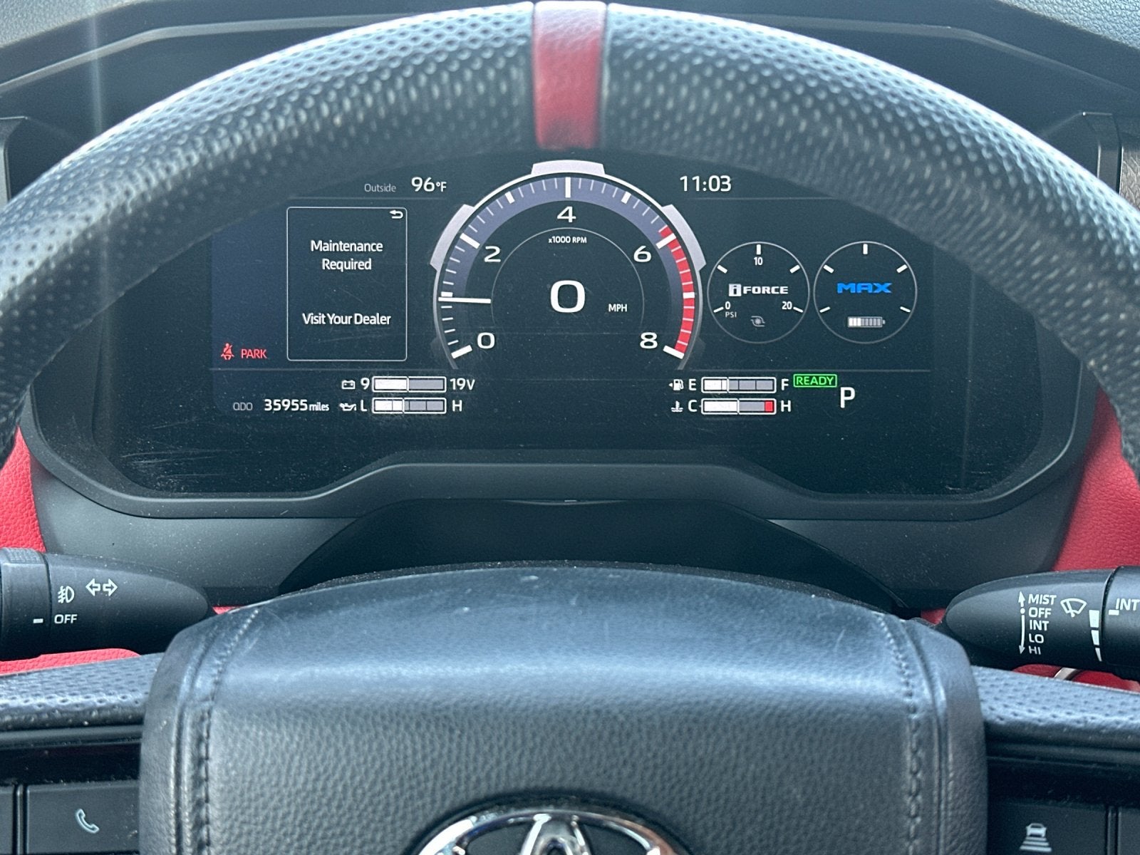 2024 Toyota Tundra i-FORCE MAX TRD Pro