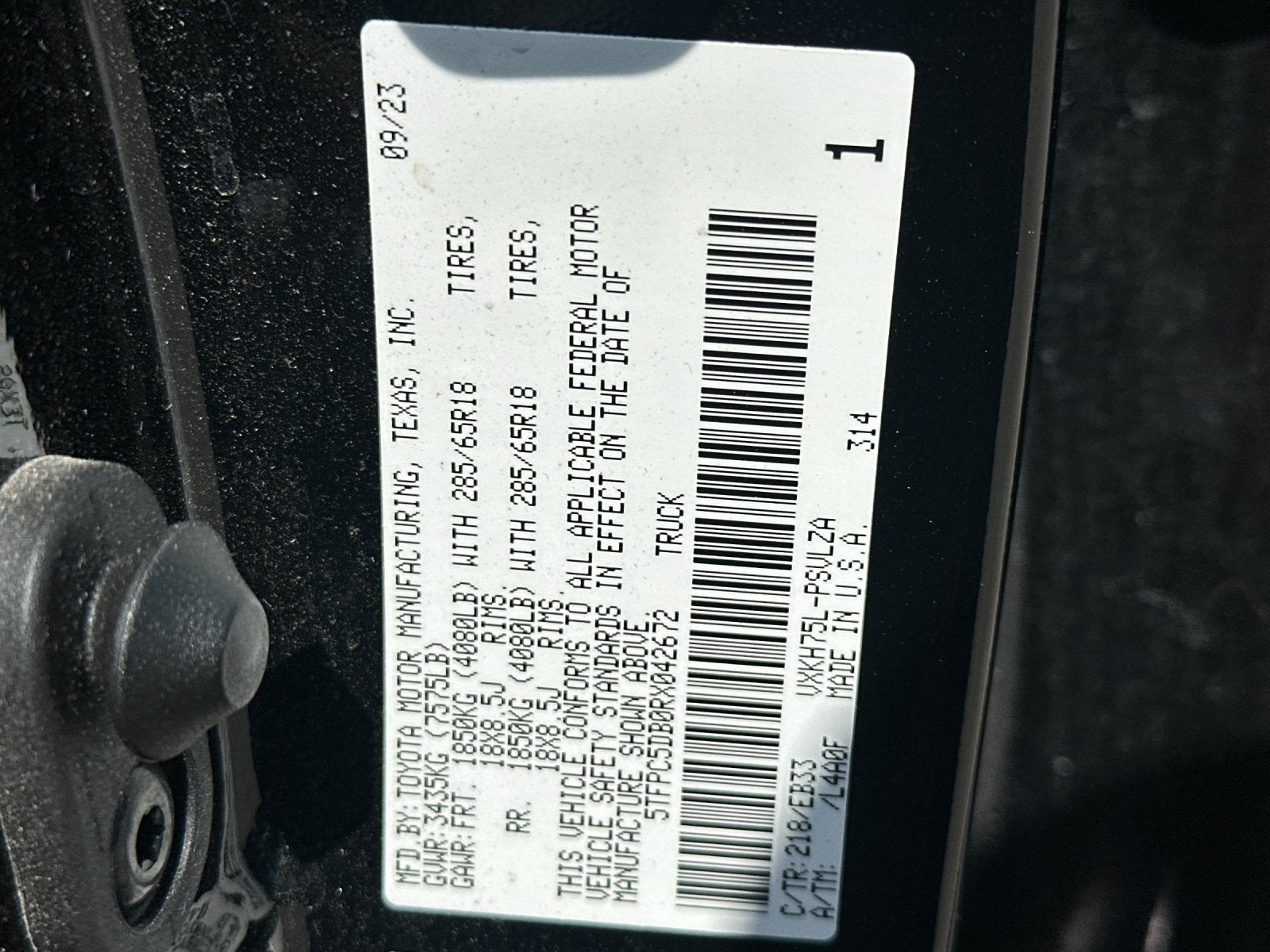 2024 Toyota Tundra i-FORCE MAX TRD Pro
