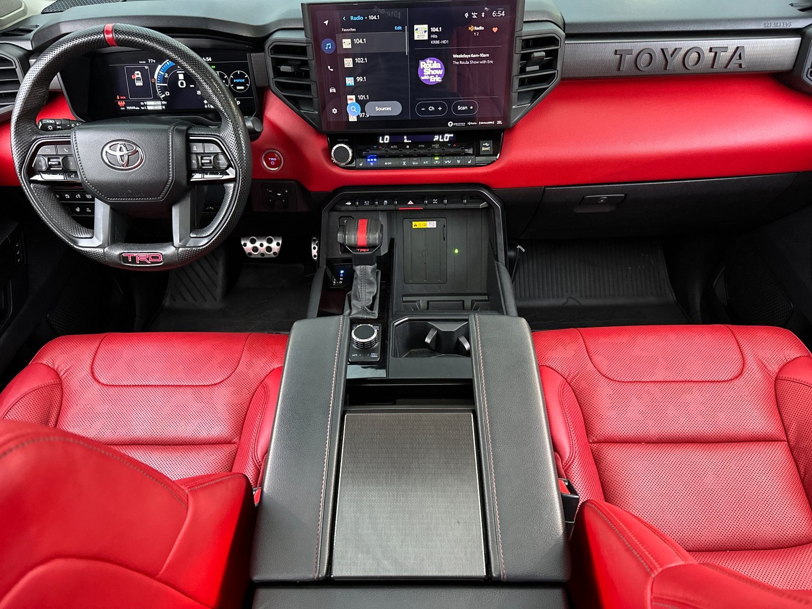 2022 Toyota Tundra i-FORCE MAX TRD Pro
