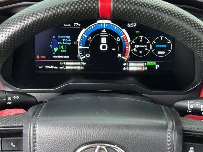 2022 Toyota Tundra i-FORCE MAX TRD Pro