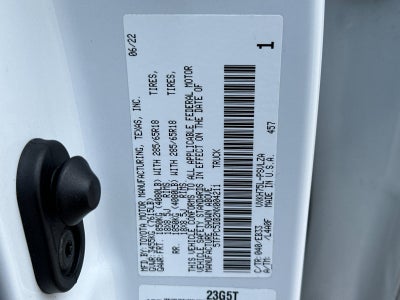 2022 Toyota Tundra i-FORCE MAX TRD Pro