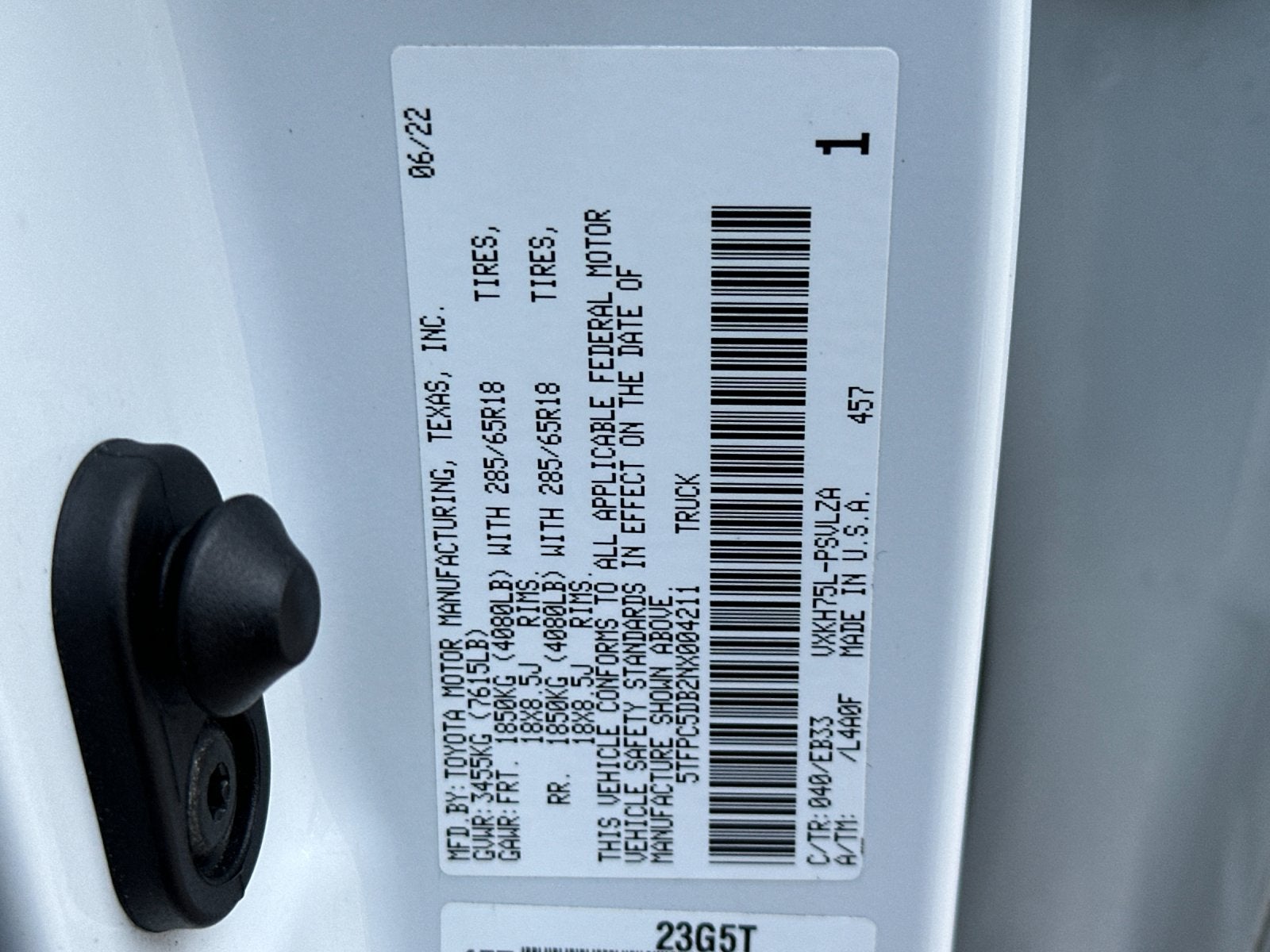 2022 Toyota Tundra i-FORCE MAX TRD Pro